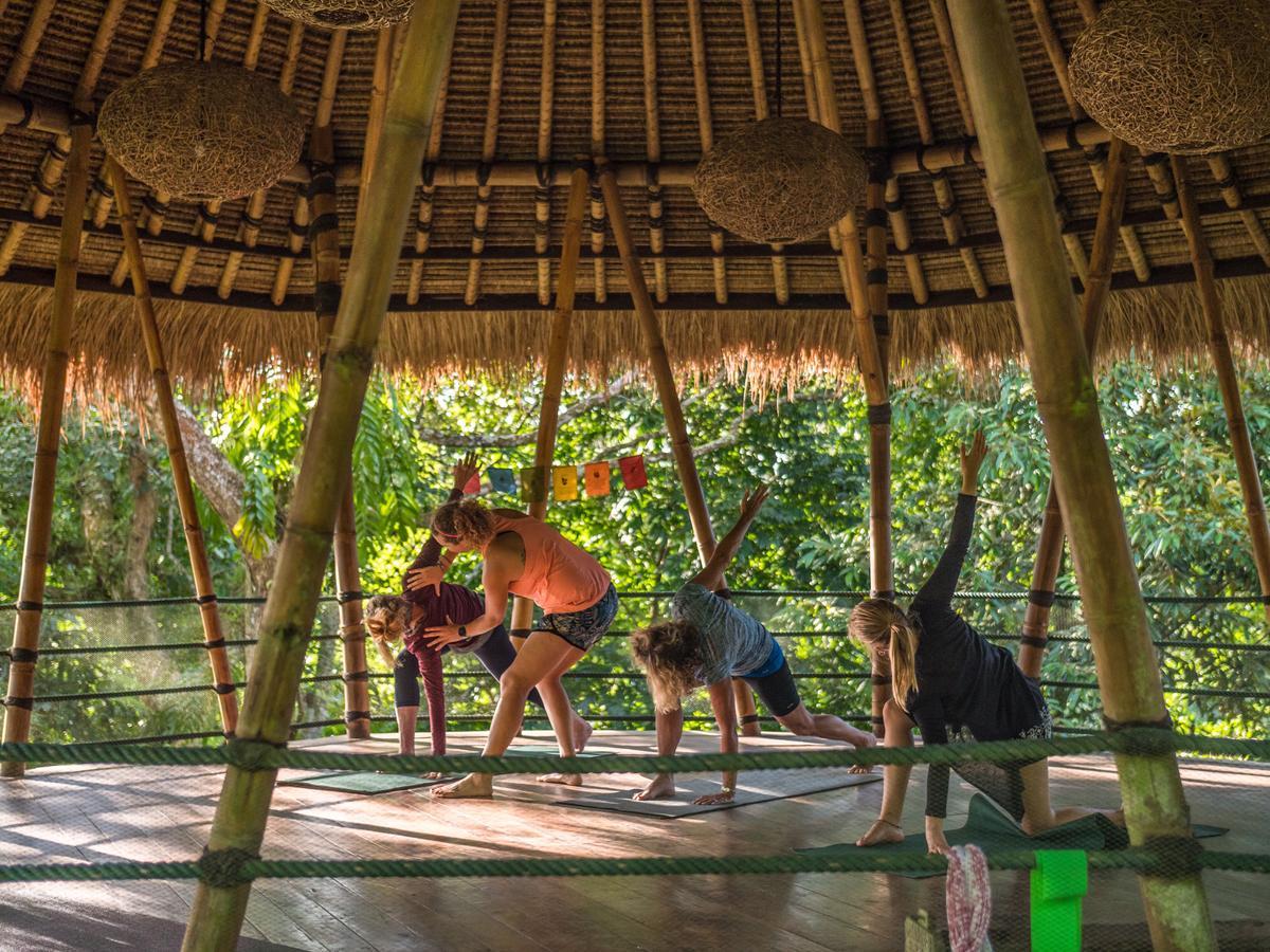 Sarinbuana Eco Lodge Blimbing  Extérieur photo